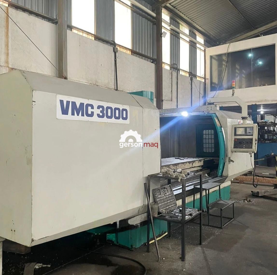 FRESADORA CNC SINITRON VMC3000 – MITSUBISHI – ANO 2011